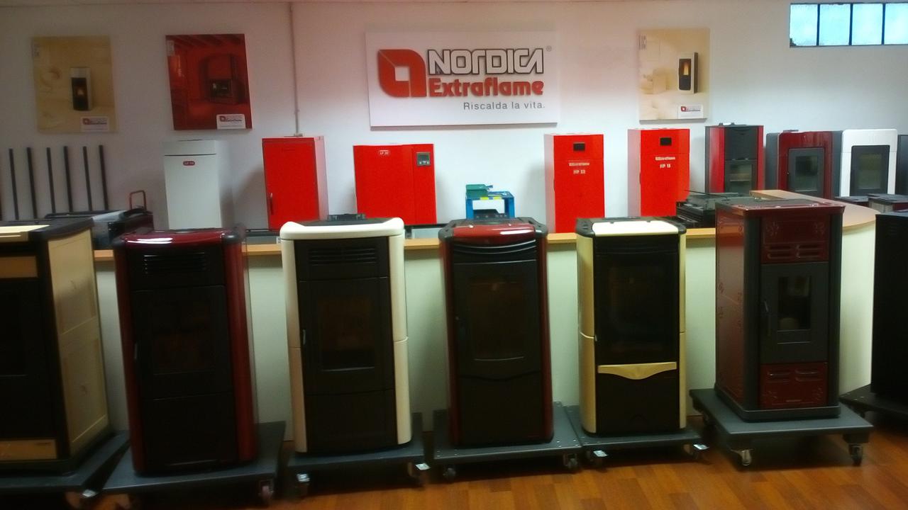 Technical training at La Nordica Extraflame