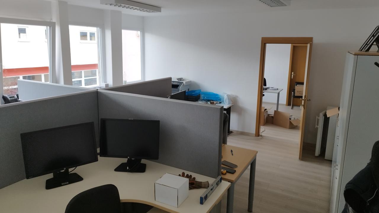 Move to new headquarters