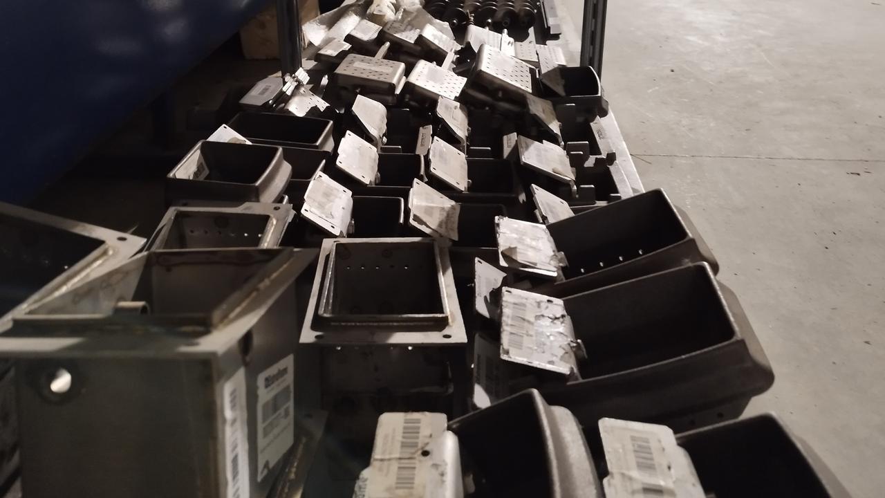 Genuine spare parts on stock