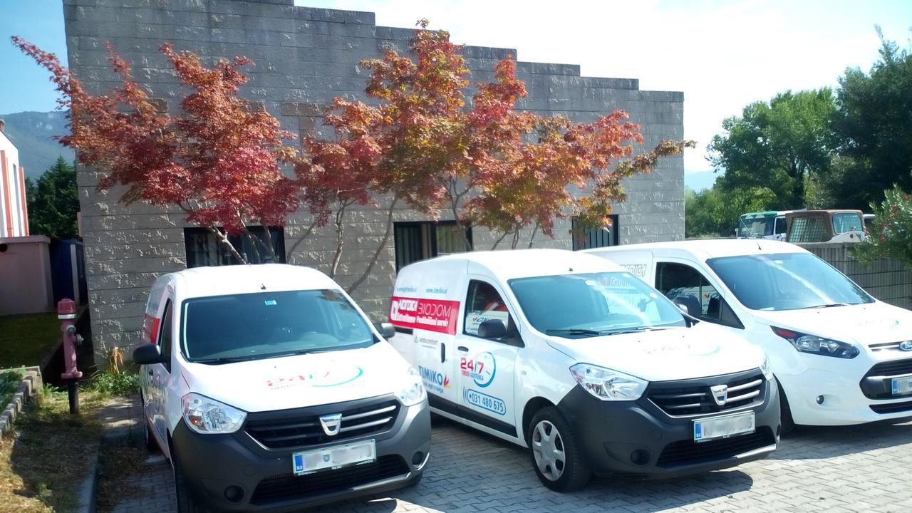 We've moved to new premises