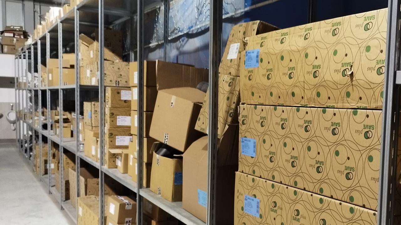 Replenished stock of spare parts for stoves