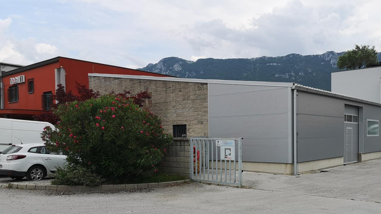 Renewed warehouse