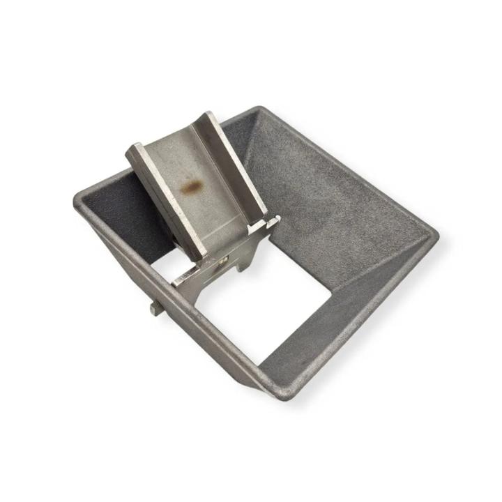 [HEFSB004278216] Cast iron chute assembly Extraflame