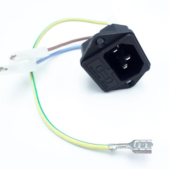 [HEFSE002270298] Three-pole plug Extraflame